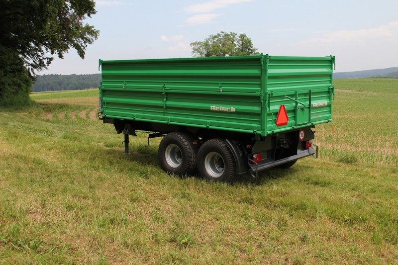 Kipper του τύπου Reisch RT-140.450, Vorführmaschine σε Balterswil (Φωτογραφία 4)