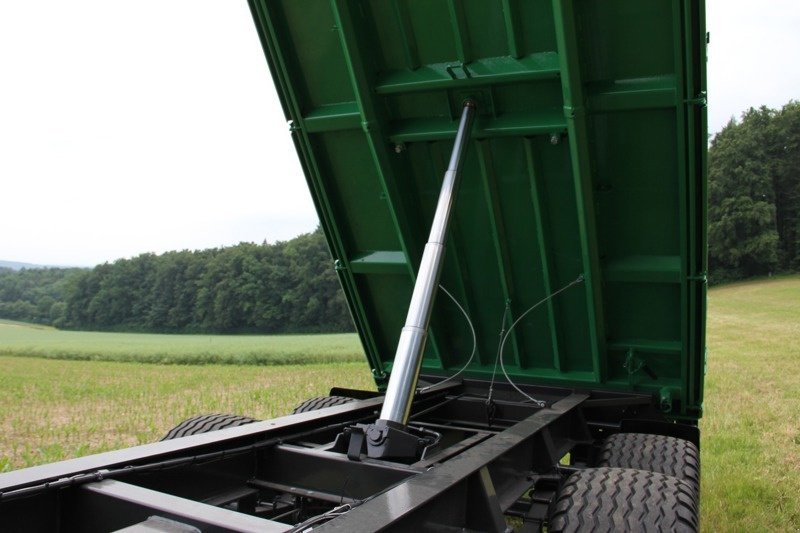 Kipper του τύπου Reisch RT-140.450, Vorführmaschine σε Balterswil (Φωτογραφία 5)