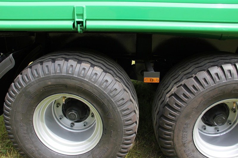 Kipper του τύπου Reisch RT-140.450, Vorführmaschine σε Balterswil (Φωτογραφία 2)