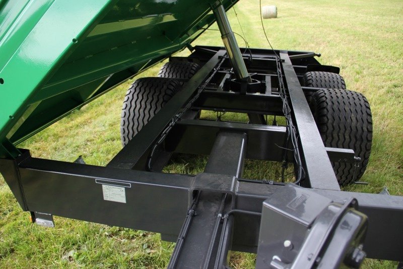 Kipper του τύπου Reisch RT-140.450, Vorführmaschine σε Balterswil (Φωτογραφία 6)