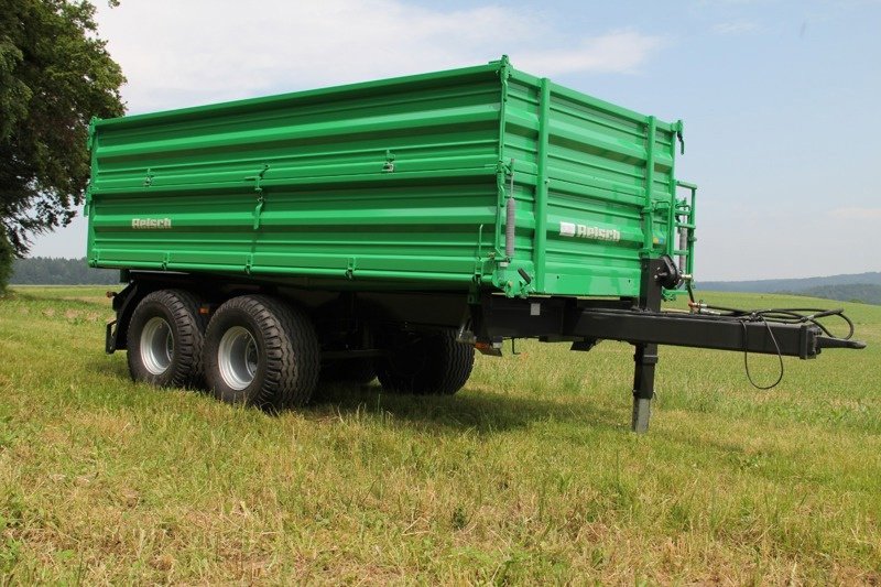 Kipper του τύπου Reisch RT-140.450, Vorführmaschine σε Balterswil (Φωτογραφία 1)