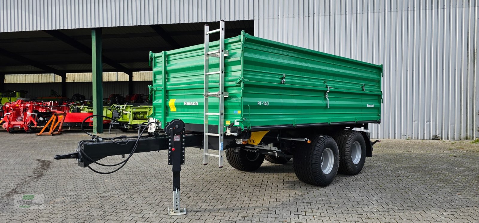 Kipper des Typs Reisch RT-140.450, Neumaschine in Rhede / Brual (Bild 1)