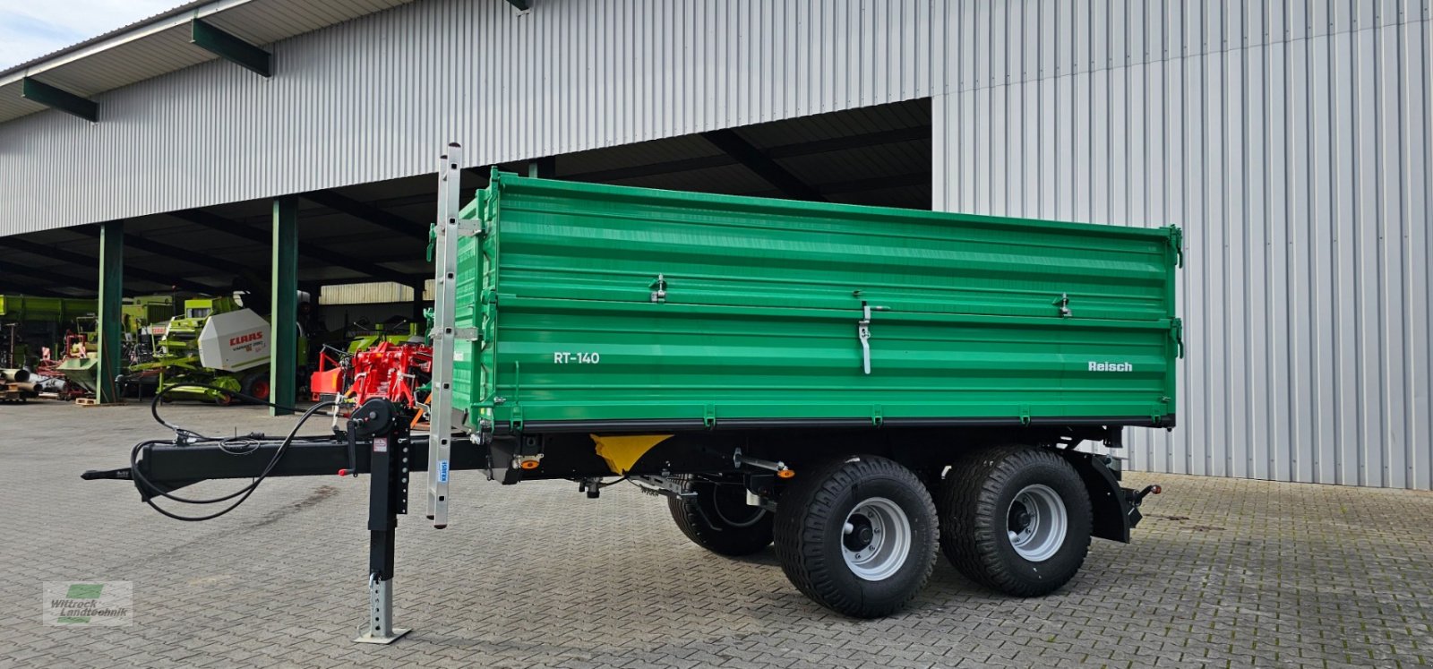 Kipper des Typs Reisch RT-140.450, Neumaschine in Rhede / Brual (Bild 5)