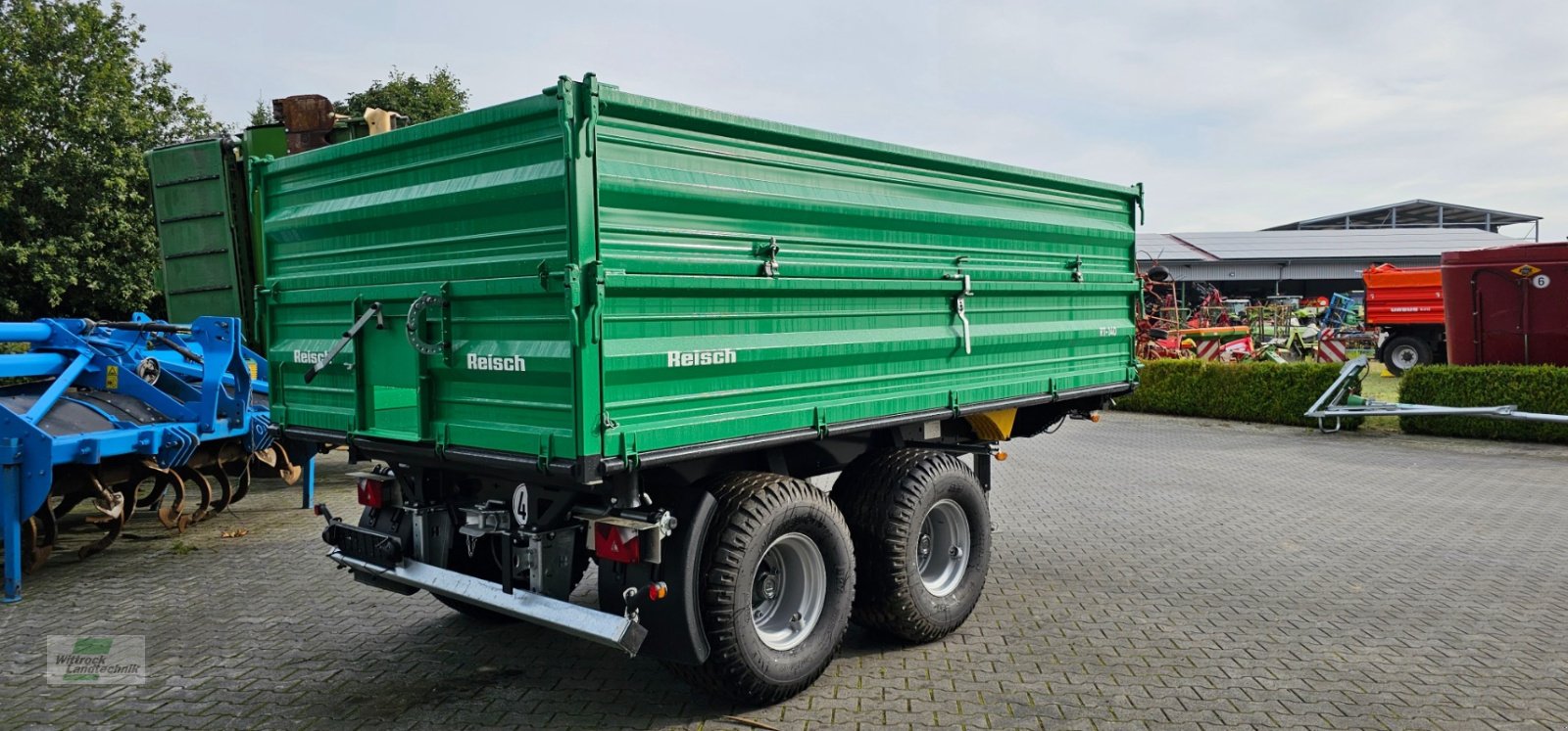 Kipper des Typs Reisch RT-140.450, Neumaschine in Rhede / Brual (Bild 9)