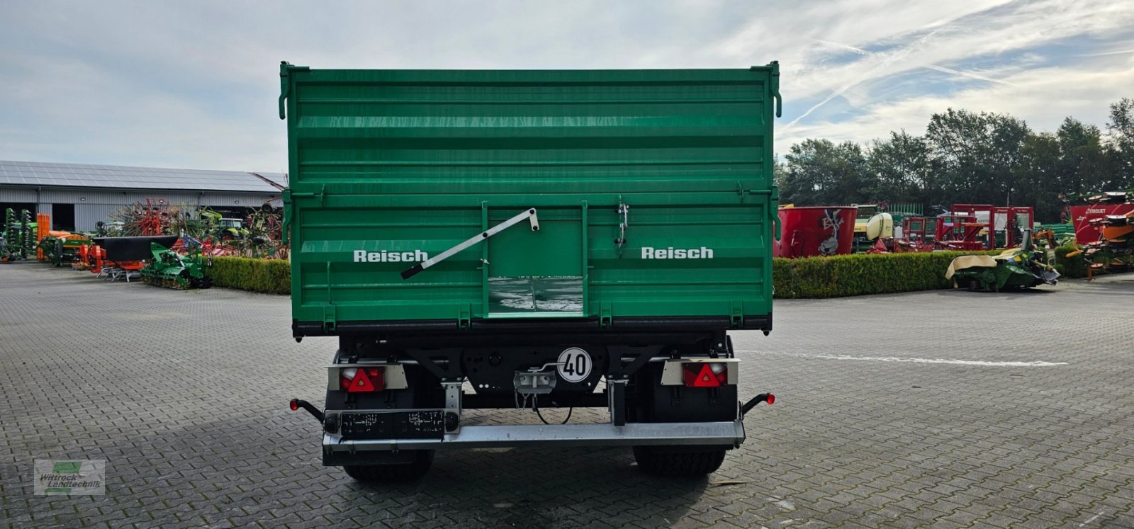 Kipper des Typs Reisch RT-140.450, Neumaschine in Rhede / Brual (Bild 8)