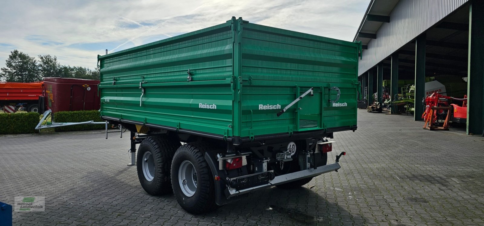 Kipper des Typs Reisch RT-140.450, Neumaschine in Rhede / Brual (Bild 7)