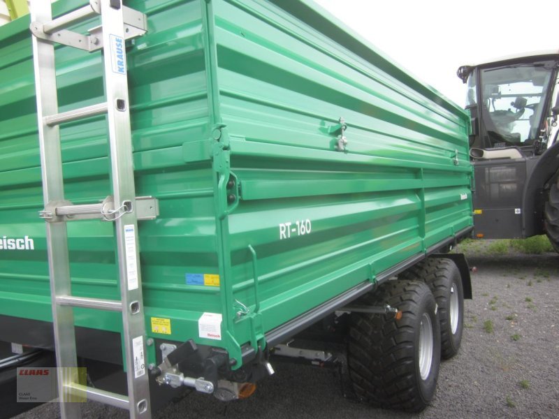 Kipper typu Reisch RT-160, 3-Seiten-Kipper, hydr. Heckschütte, EZ 2025, Einsatz nur Fahrschule !, Gebrauchtmaschine w Molbergen (Zdjęcie 18)