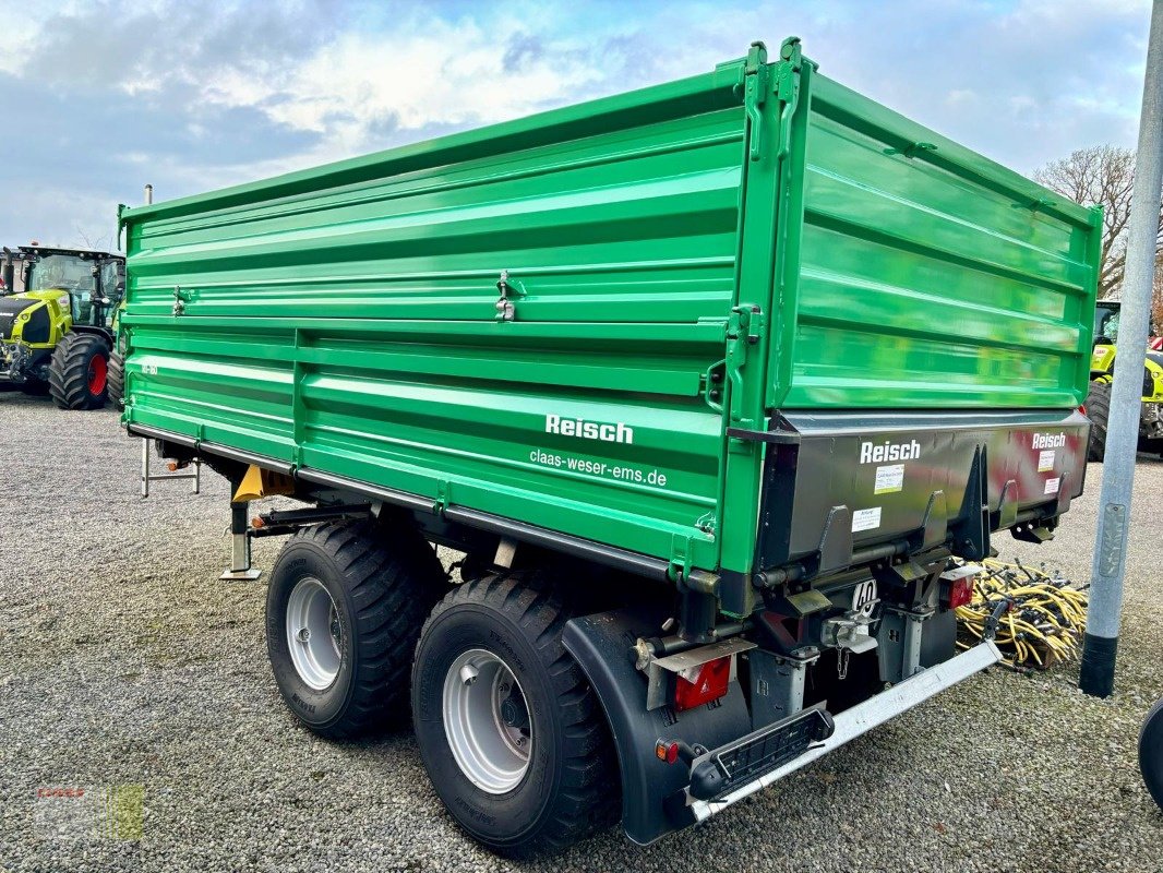 Kipper typu Reisch RT-160, 3-Seiten-Kipper, hydr. Heckschütte, EZ 2025, Einsatz nur Fahrschule !, Gebrauchtmaschine w Molbergen (Zdjęcie 2)