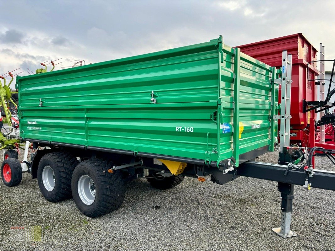 Kipper typu Reisch RT-160, 3-Seiten-Kipper, hydr. Heckschütte, EZ 2025, Einsatz nur Fahrschule !, Gebrauchtmaschine w Molbergen (Zdjęcie 3)