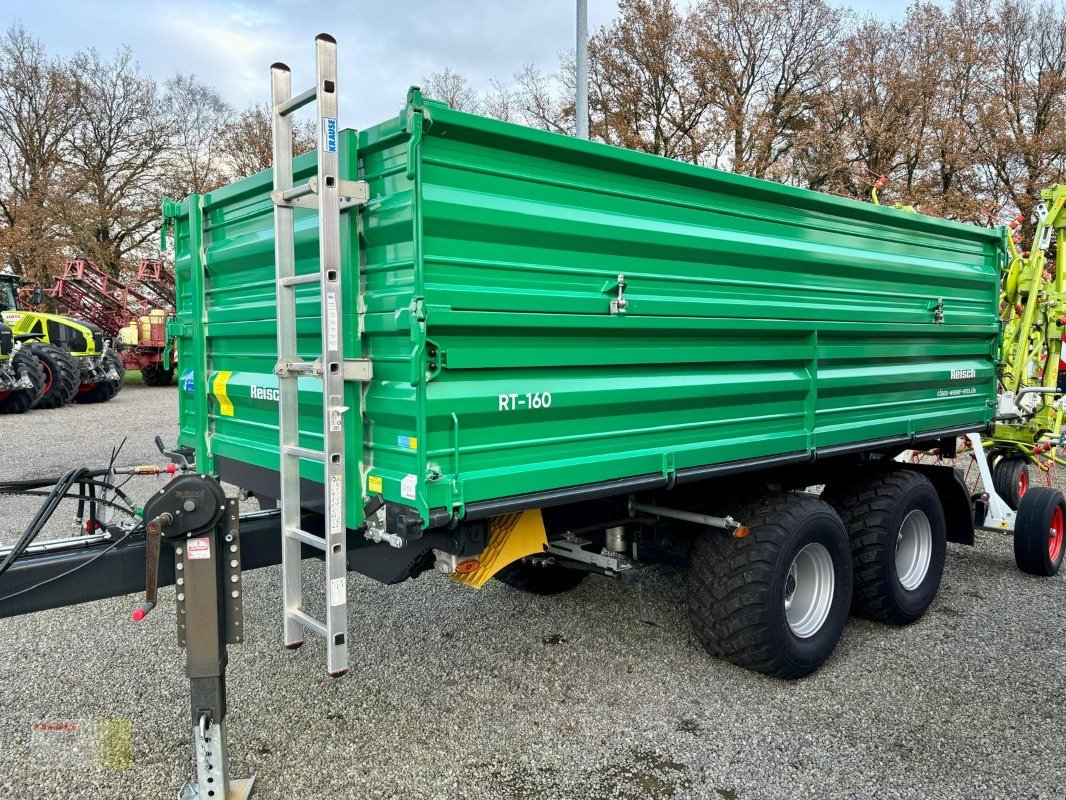 Kipper typu Reisch RT-160, 3-Seiten-Kipper, hydr. Heckschütte, EZ 2025, Einsatz nur Fahrschule !, Gebrauchtmaschine w Molbergen (Zdjęcie 4)