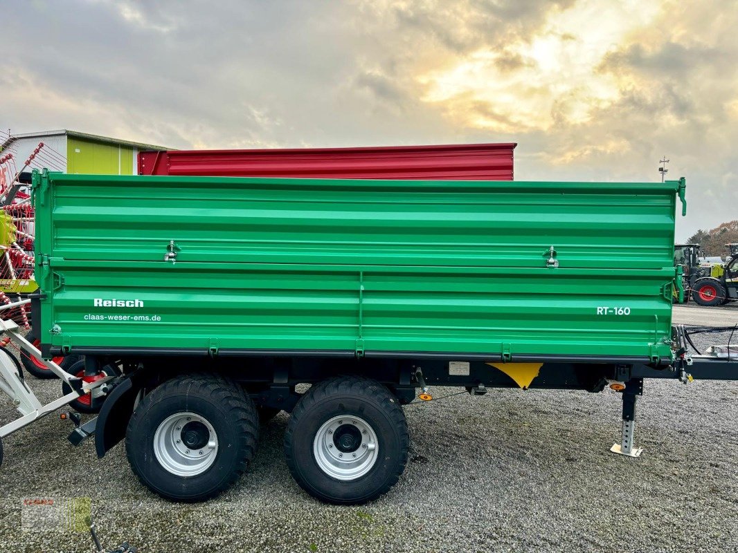 Kipper typu Reisch RT-160, 3-Seiten-Kipper, hydr. Heckschütte, EZ 2025, Einsatz nur Fahrschule !, Gebrauchtmaschine w Molbergen (Zdjęcie 5)