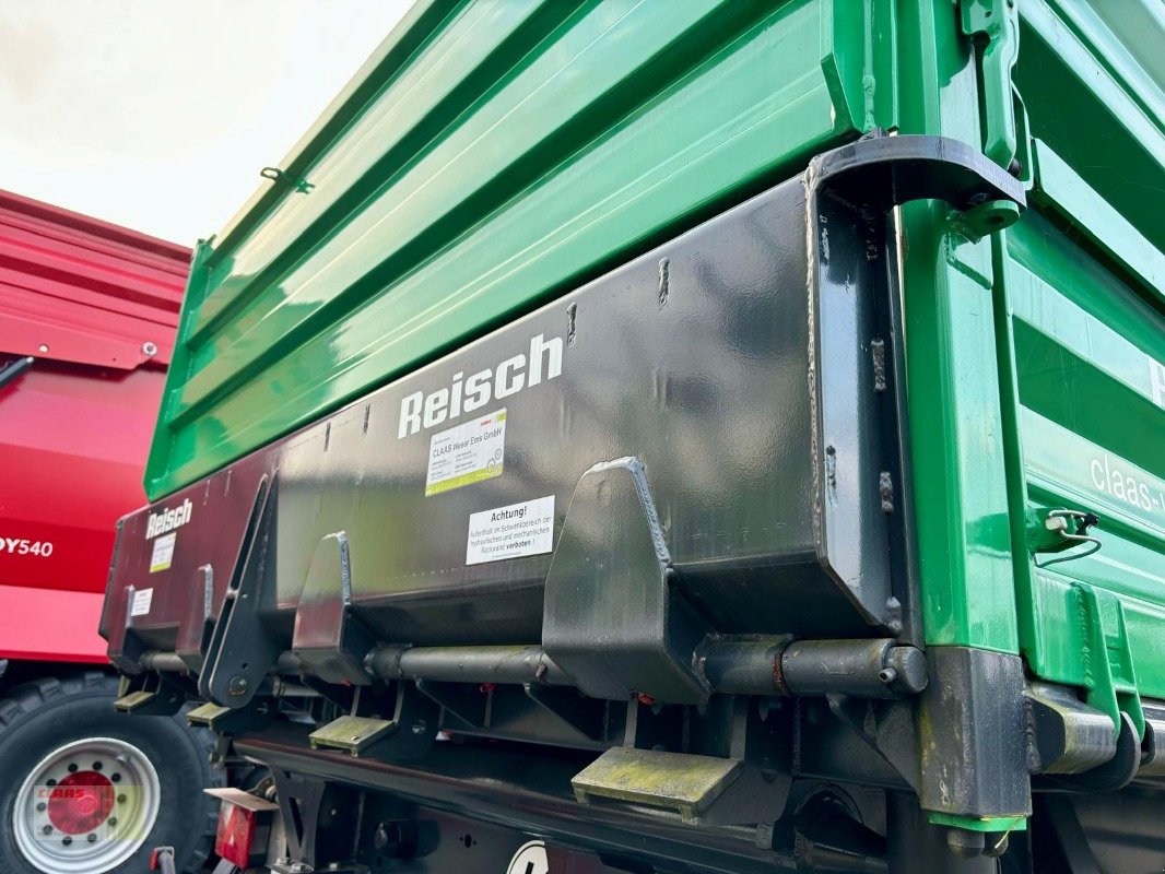 Kipper typu Reisch RT-160, 3-Seiten-Kipper, hydr. Heckschütte, EZ 2025, Einsatz nur Fahrschule !, Gebrauchtmaschine w Molbergen (Zdjęcie 8)