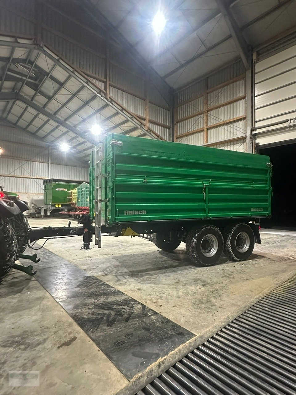 Kipper typu Reisch RT 180, Gebrauchtmaschine v Dischingen (Obrázek 5)