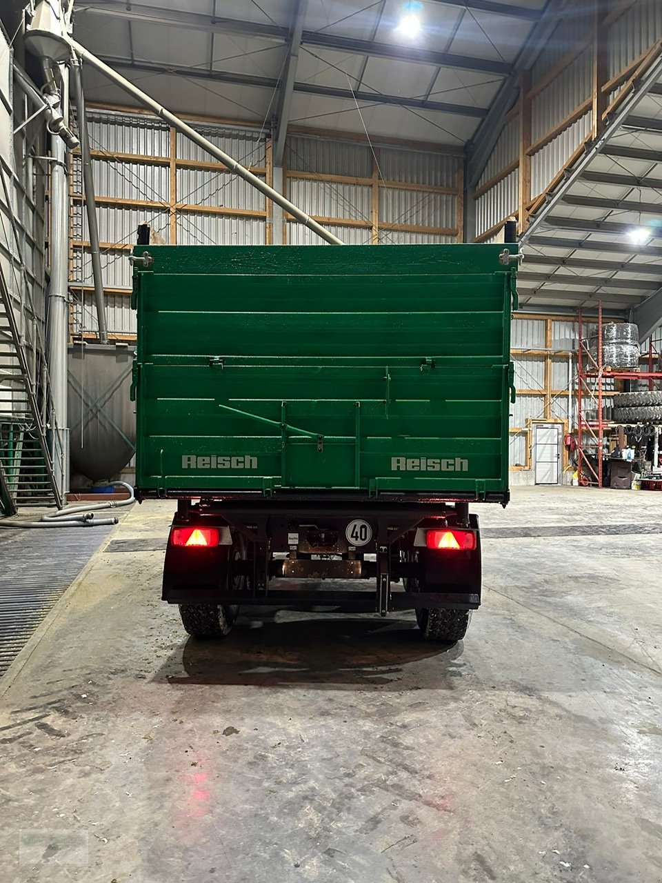 Kipper typu Reisch RT 180, Gebrauchtmaschine v Dischingen (Obrázek 6)