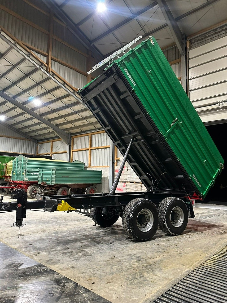 Kipper typu Reisch RT 180, Gebrauchtmaschine v Dischingen (Obrázek 7)