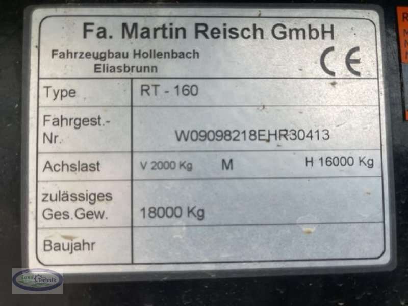Kipper tipa Reisch RT 180, Gebrauchtmaschine u Münzkirchen (Slika 11)