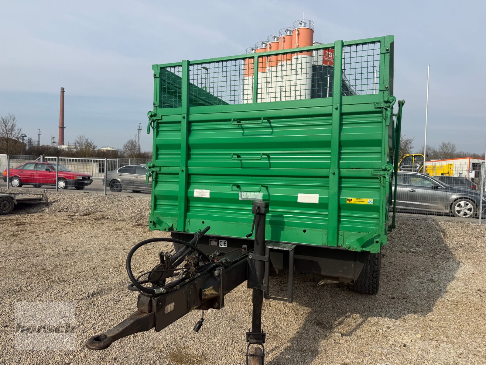 Kipper tipa Reisch RT - 80, Gebrauchtmaschine u Ingolstadt (Slika 1)