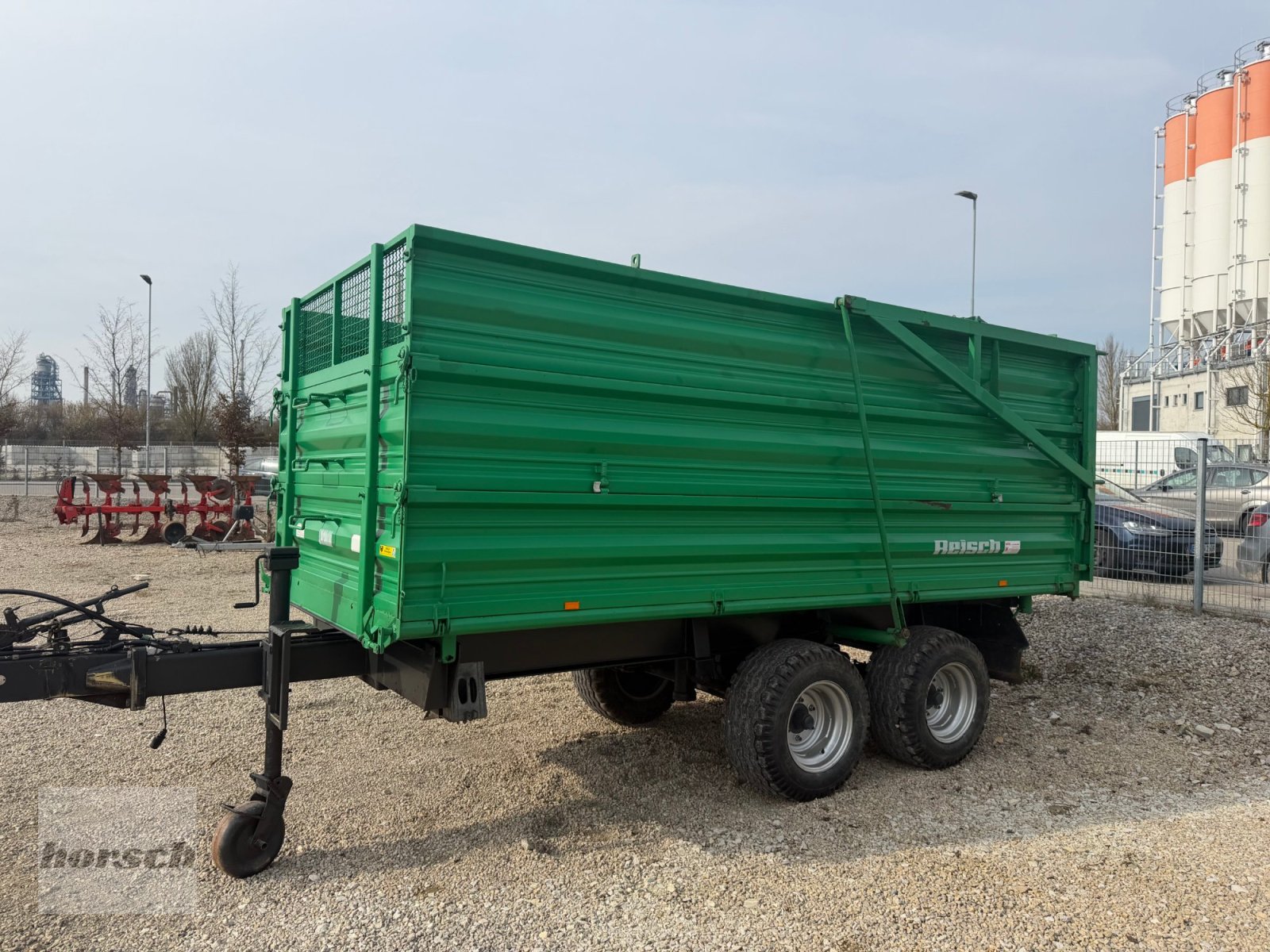 Kipper tipa Reisch RT - 80, Gebrauchtmaschine u Ingolstadt (Slika 2)