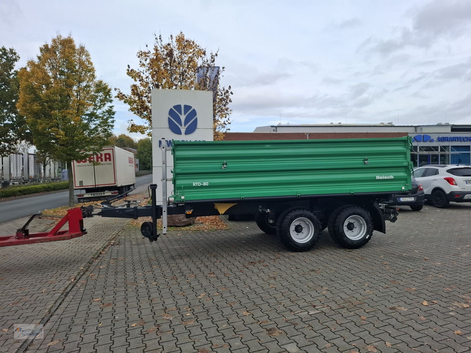 Kipper Türe ait Reisch RTD 80, Neumaschine içinde Altenberge (resim 1)