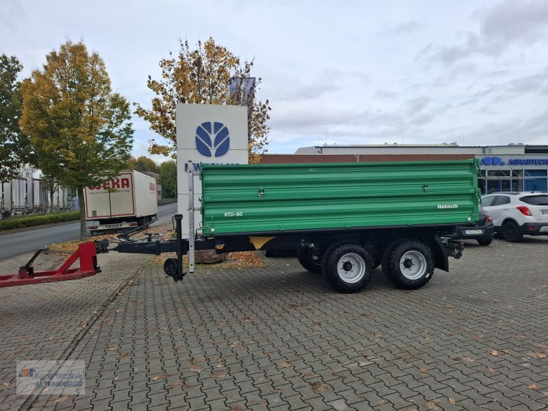 Kipper του τύπου Reisch RTD 80, Neumaschine σε Altenberge (Φωτογραφία 1)