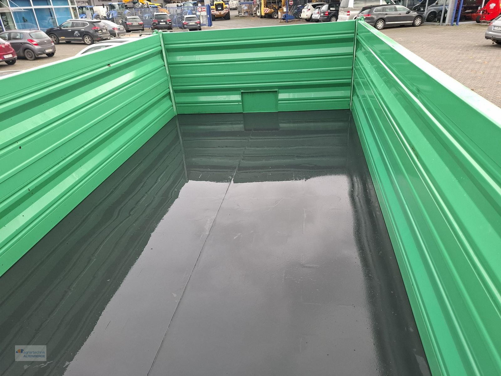 Kipper Türe ait Reisch RTD 80, Neumaschine içinde Altenberge (resim 13)