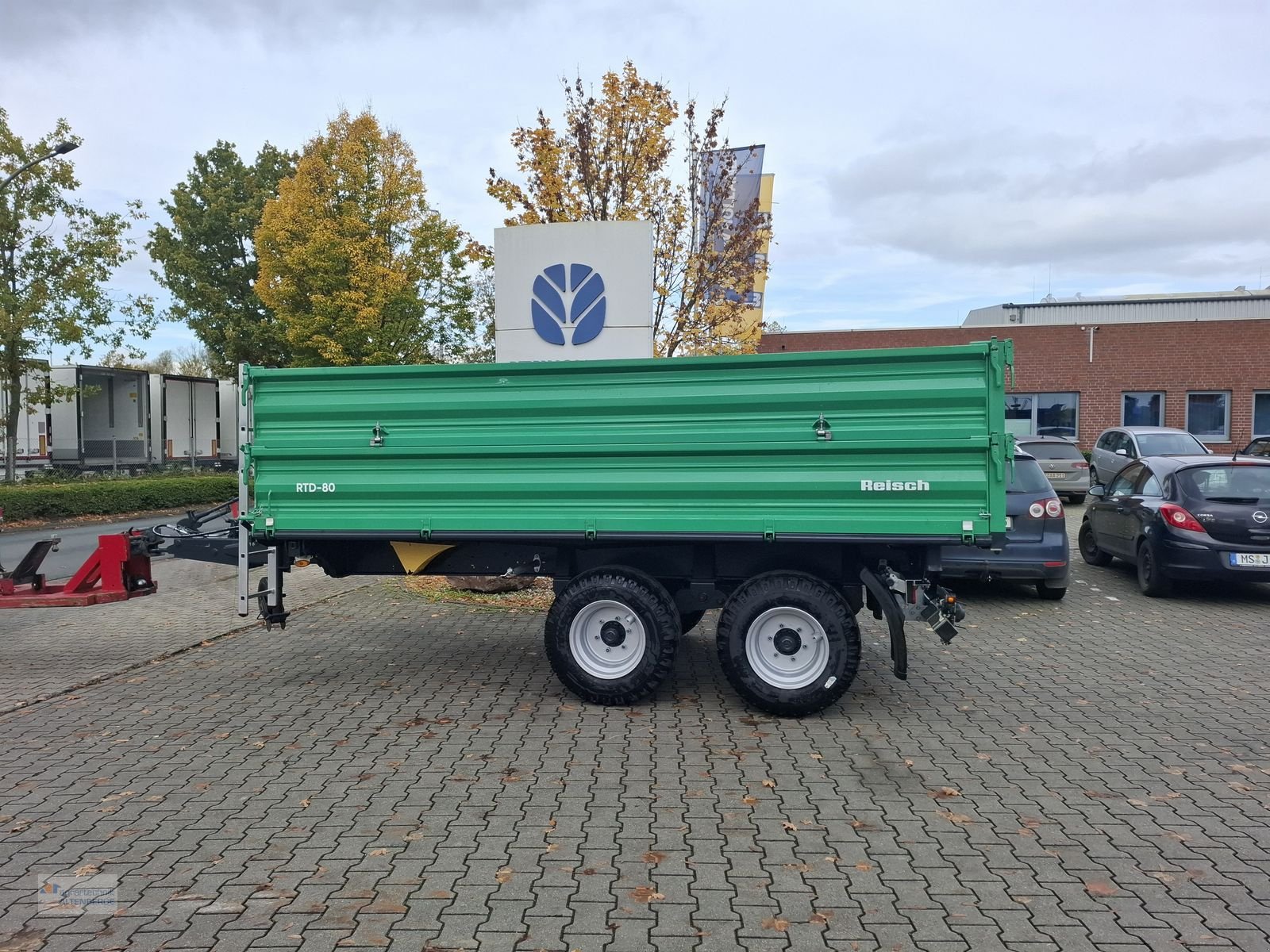 Kipper Türe ait Reisch RTD 80, Neumaschine içinde Altenberge (resim 11)