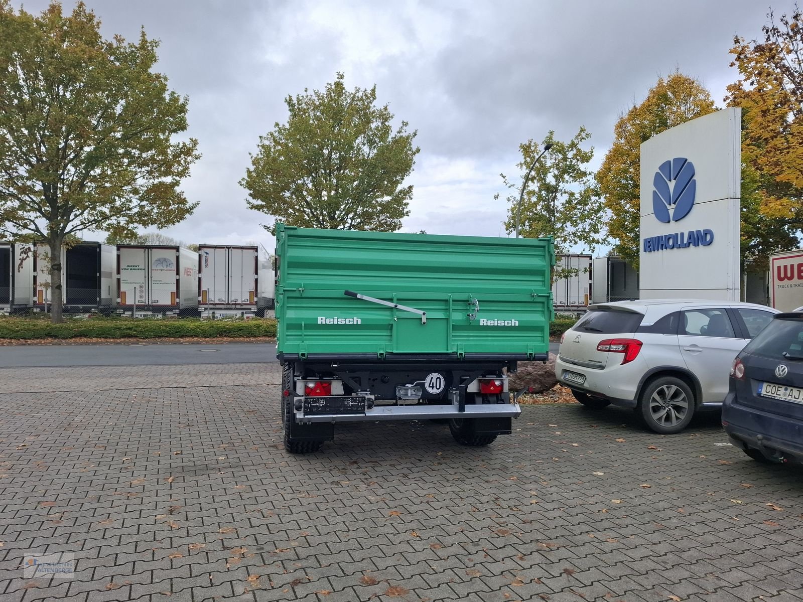 Kipper Türe ait Reisch RTD 80, Neumaschine içinde Altenberge (resim 9)