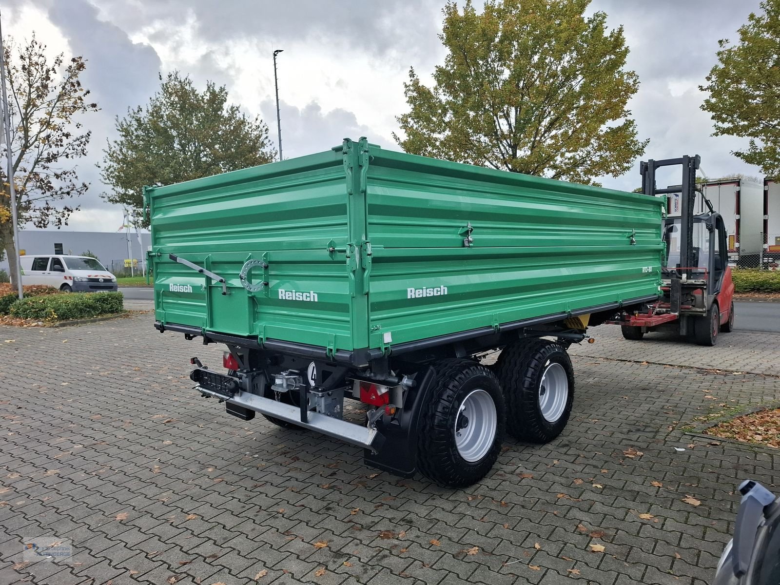 Kipper Türe ait Reisch RTD 80, Neumaschine içinde Altenberge (resim 7)