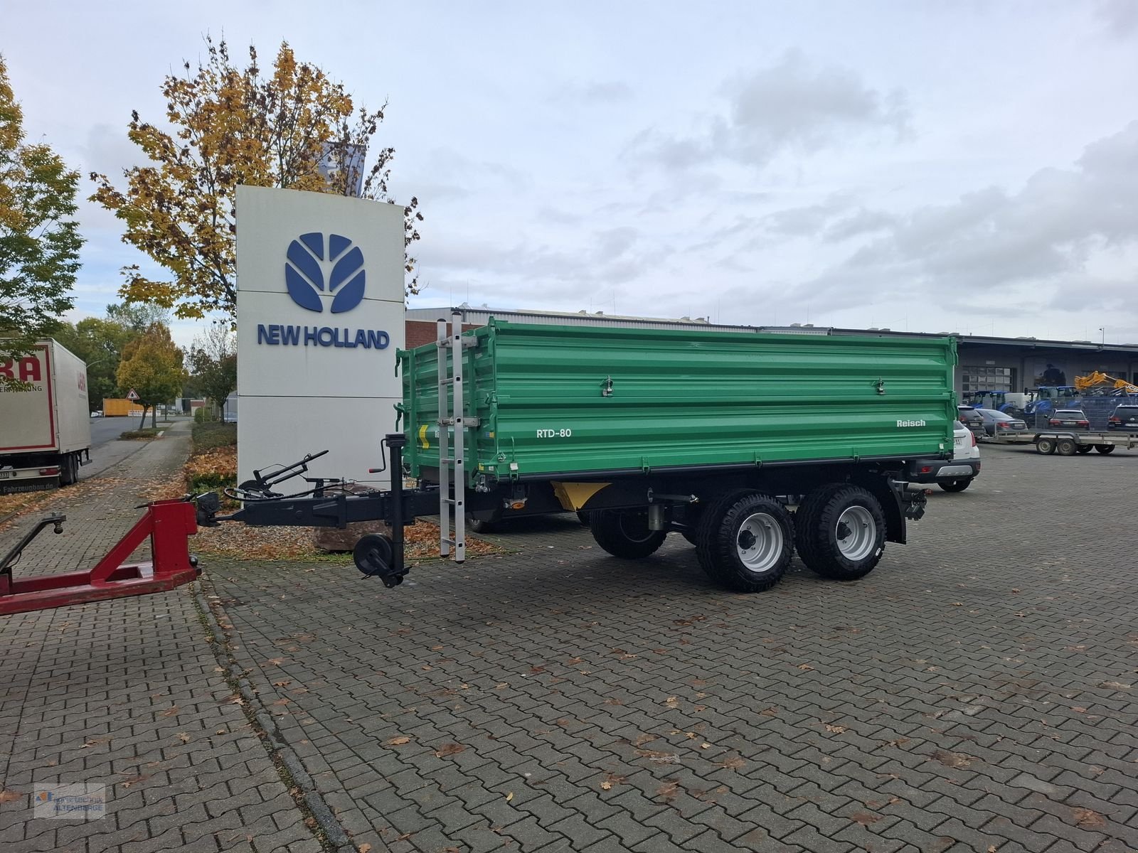 Kipper Türe ait Reisch RTD 80, Neumaschine içinde Altenberge (resim 2)