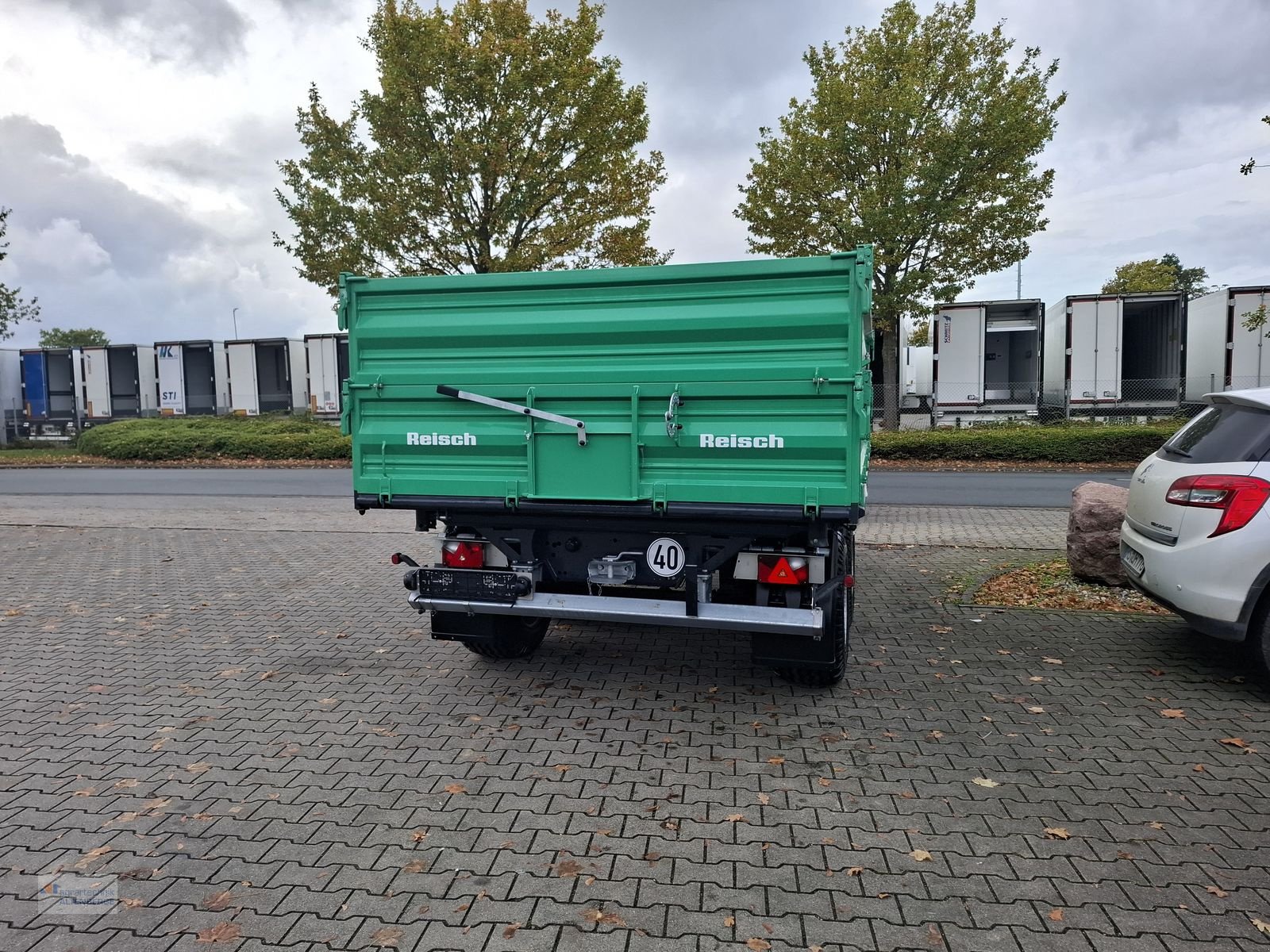 Kipper Türe ait Reisch RTD 80, Neumaschine içinde Altenberge (resim 8)