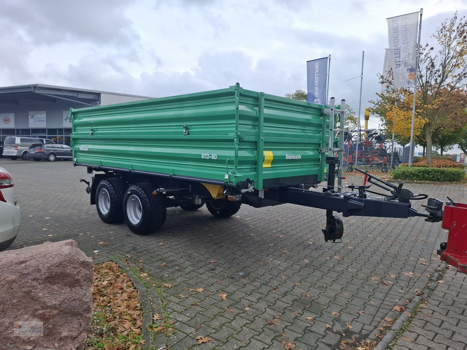 Kipper Türe ait Reisch RTD 80, Neumaschine içinde Altenberge (resim 5)