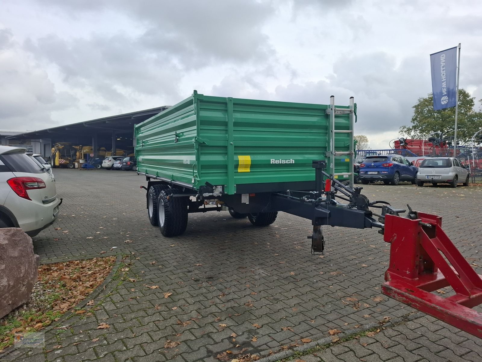 Kipper Türe ait Reisch RTD 80, Neumaschine içinde Altenberge (resim 4)