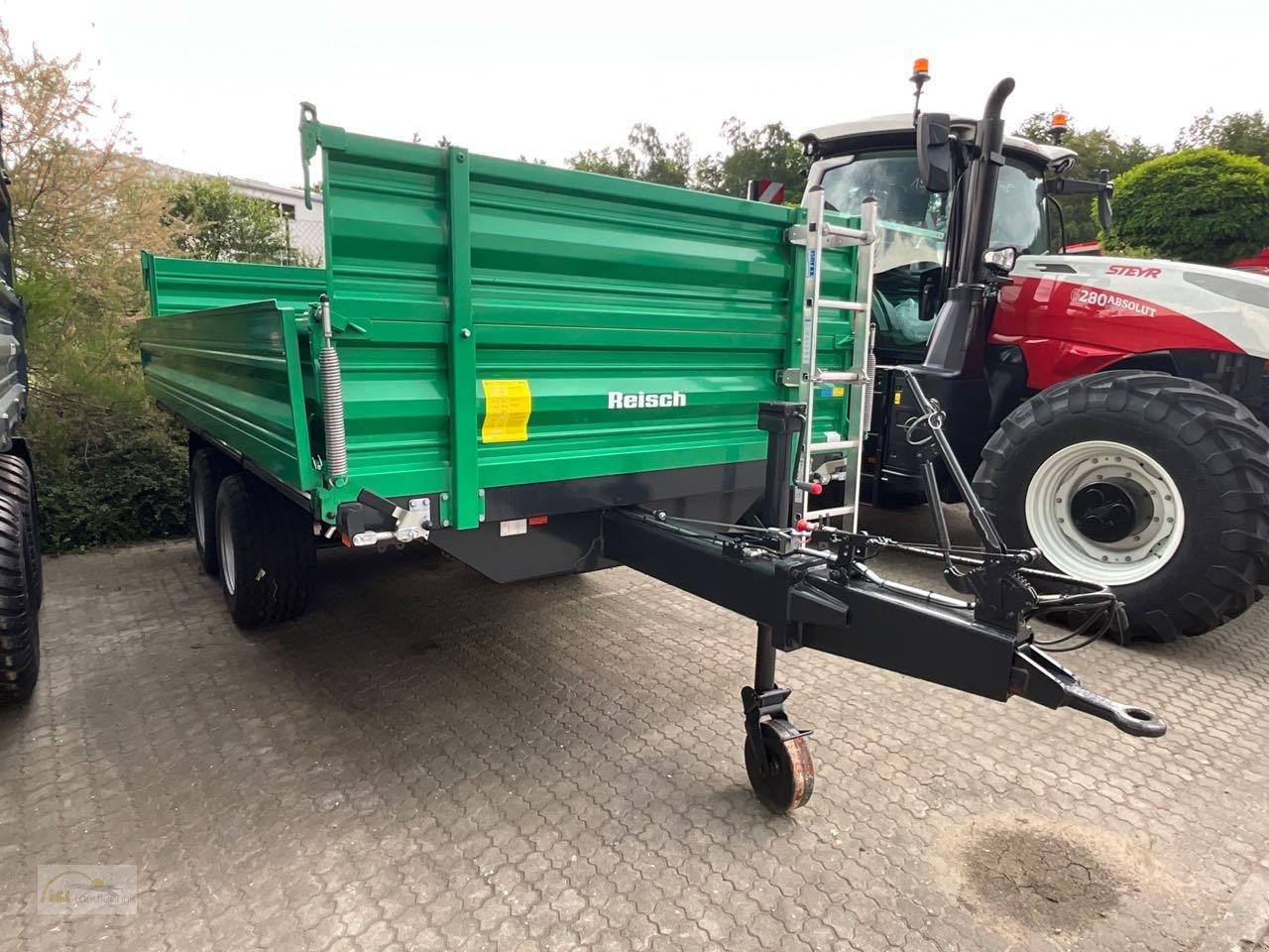 Kipper of the type Reisch RTD 80.450, Neumaschine in Pfreimd (Picture 3)