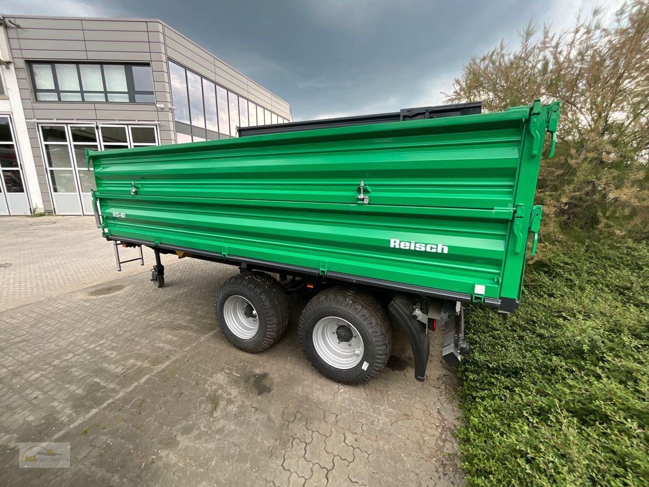 Kipper of the type Reisch RTD 80.450, Neumaschine in Pfreimd (Picture 4)