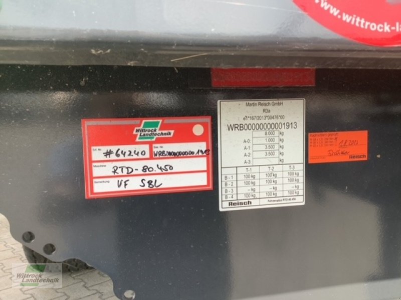 Kipper des Typs Reisch RTD-80.450, Neumaschine in Georgsheil (Bild 5)