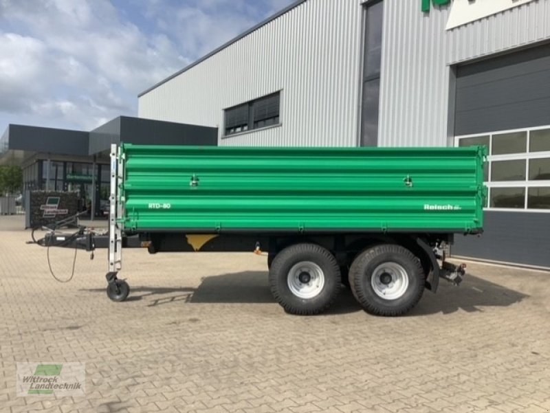 Kipper des Typs Reisch RTD-80.450, Neumaschine in Georgsheil (Bild 2)