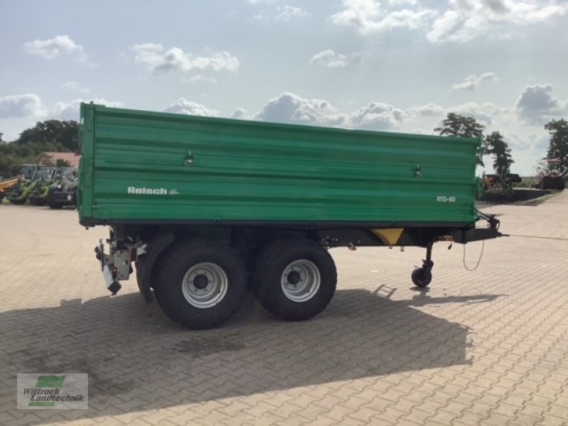 Kipper des Typs Reisch RTD-80.450, Neumaschine in Georgsheil (Bild 4)