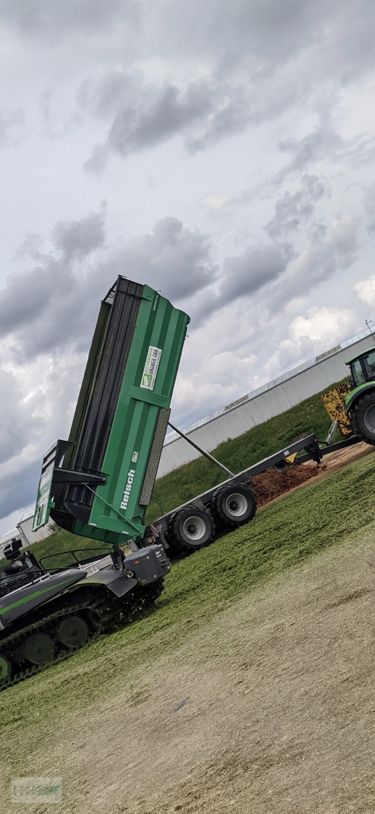 Kipper typu Reisch RTWK 200, Gebrauchtmaschine w Abenberg (Zdjęcie 8)