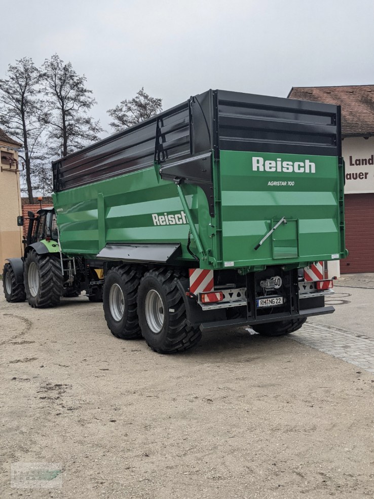 Kipper typu Reisch RTWK 200, Gebrauchtmaschine w Abenberg (Zdjęcie 11)