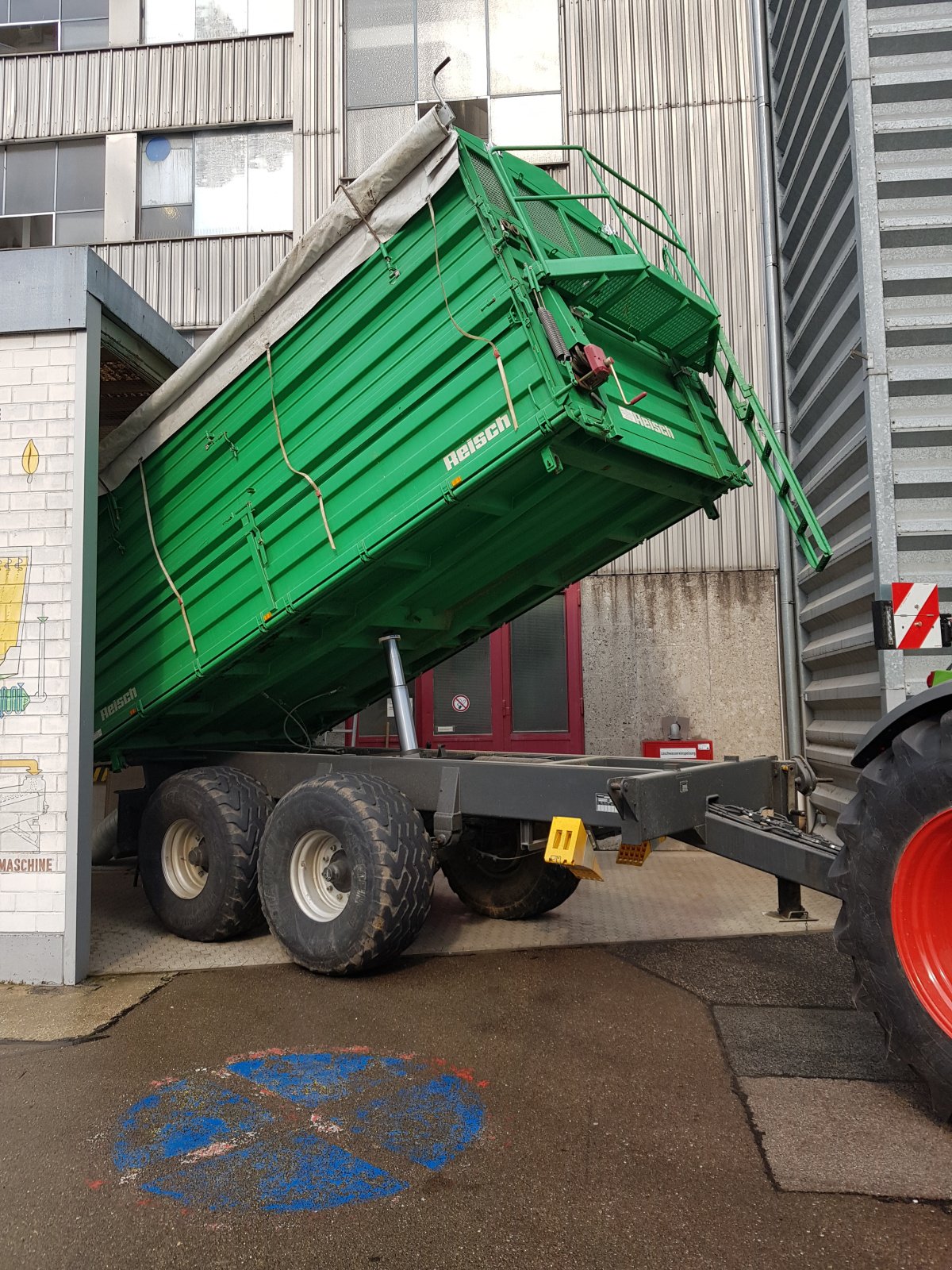 Kipper типа Reisch RTWK 200, Gebrauchtmaschine в Berching  (Фотография 1)