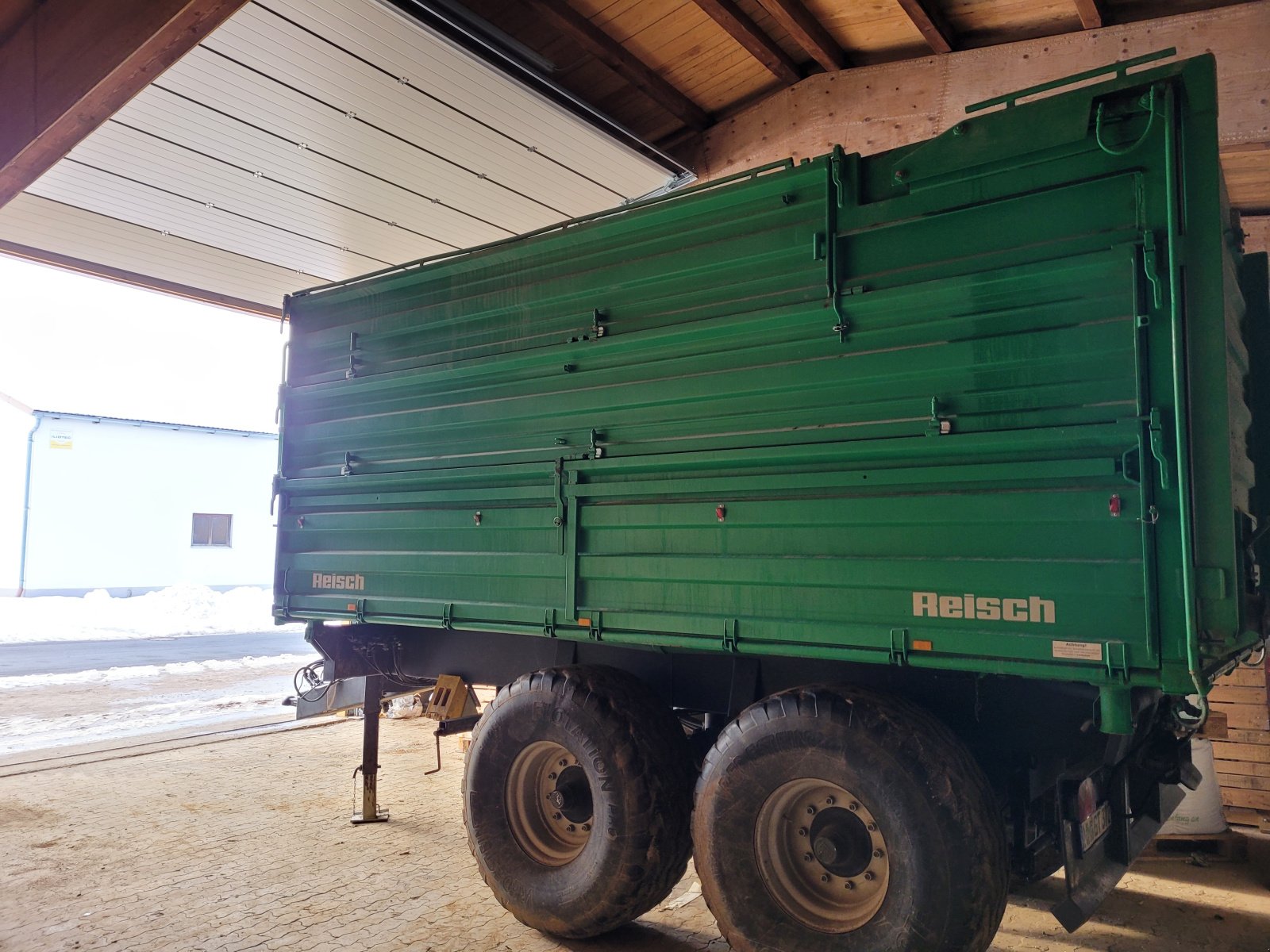 Kipper типа Reisch RTWK 200, Gebrauchtmaschine в Berching  (Фотография 2)