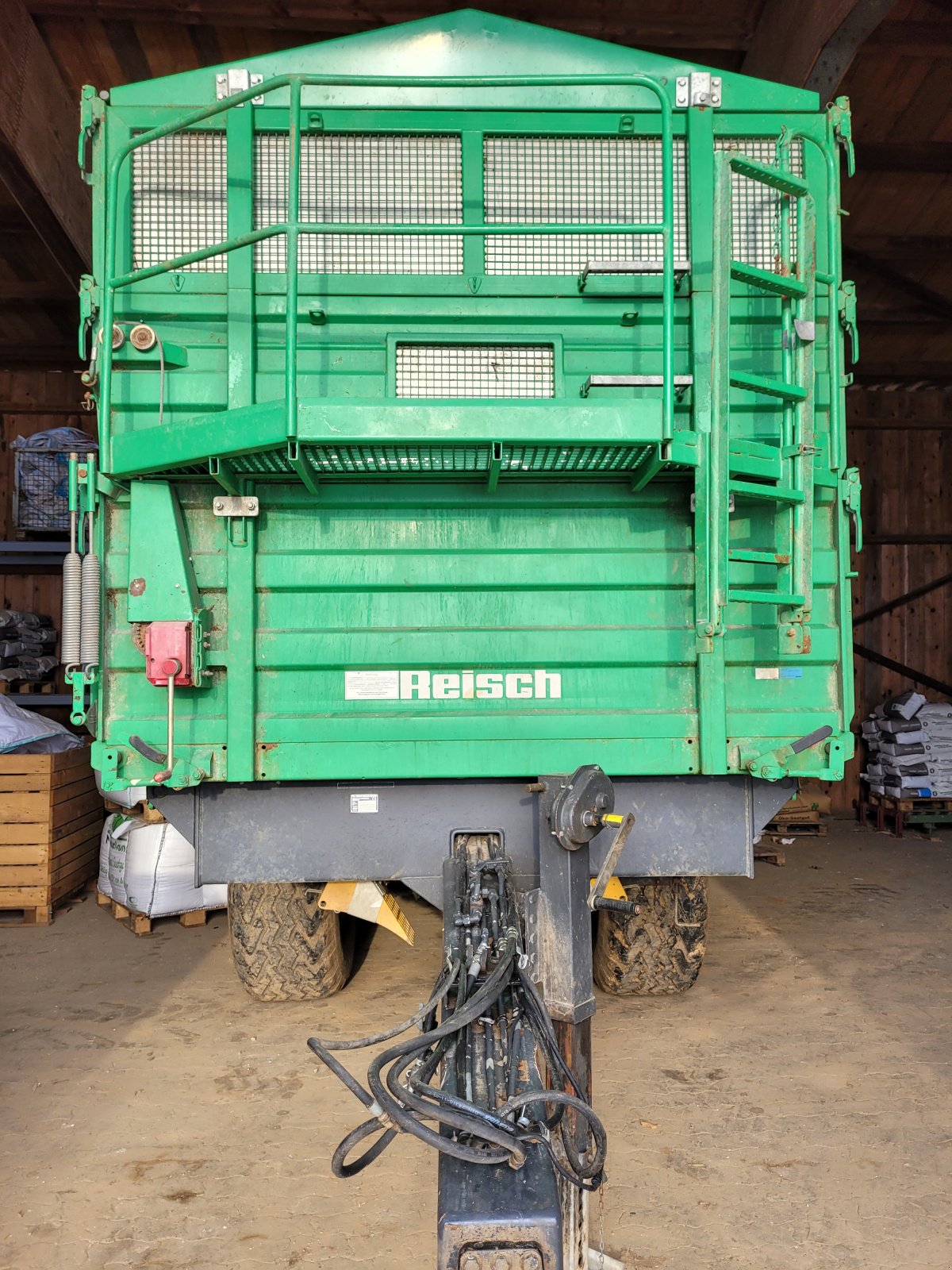 Kipper типа Reisch RTWK 200, Gebrauchtmaschine в Berching  (Фотография 3)