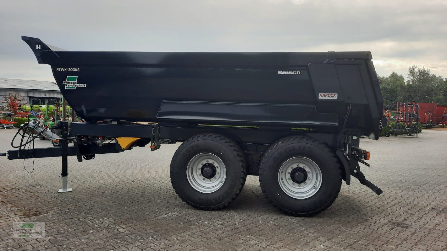 Kipper des Typs Reisch RTWK-200.KS550, Gebrauchtmaschine in Rhede / Brual (Bild 4)