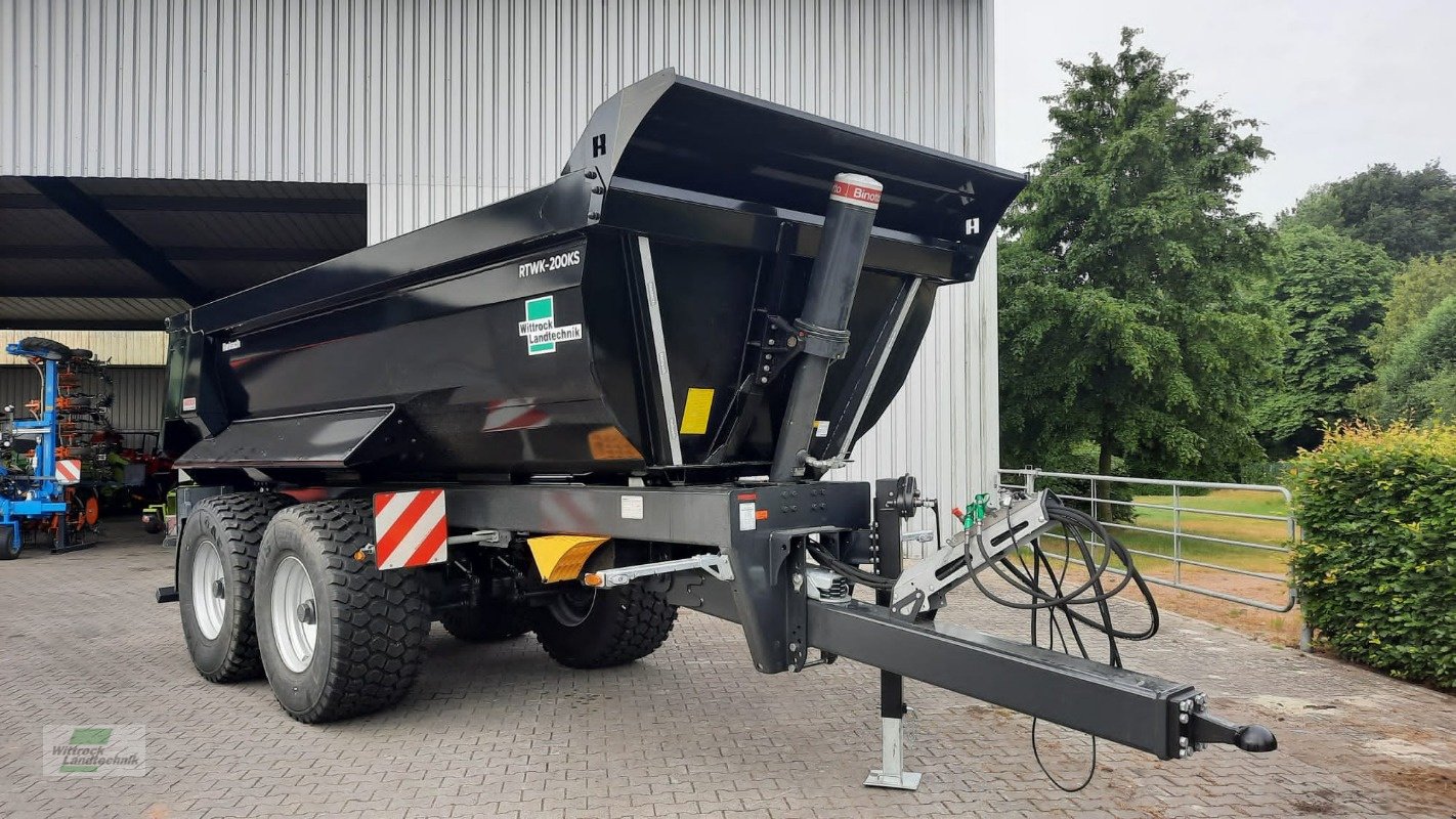 Kipper des Typs Reisch RTWK-200.KS550, Gebrauchtmaschine in Rhede / Brual (Bild 1)