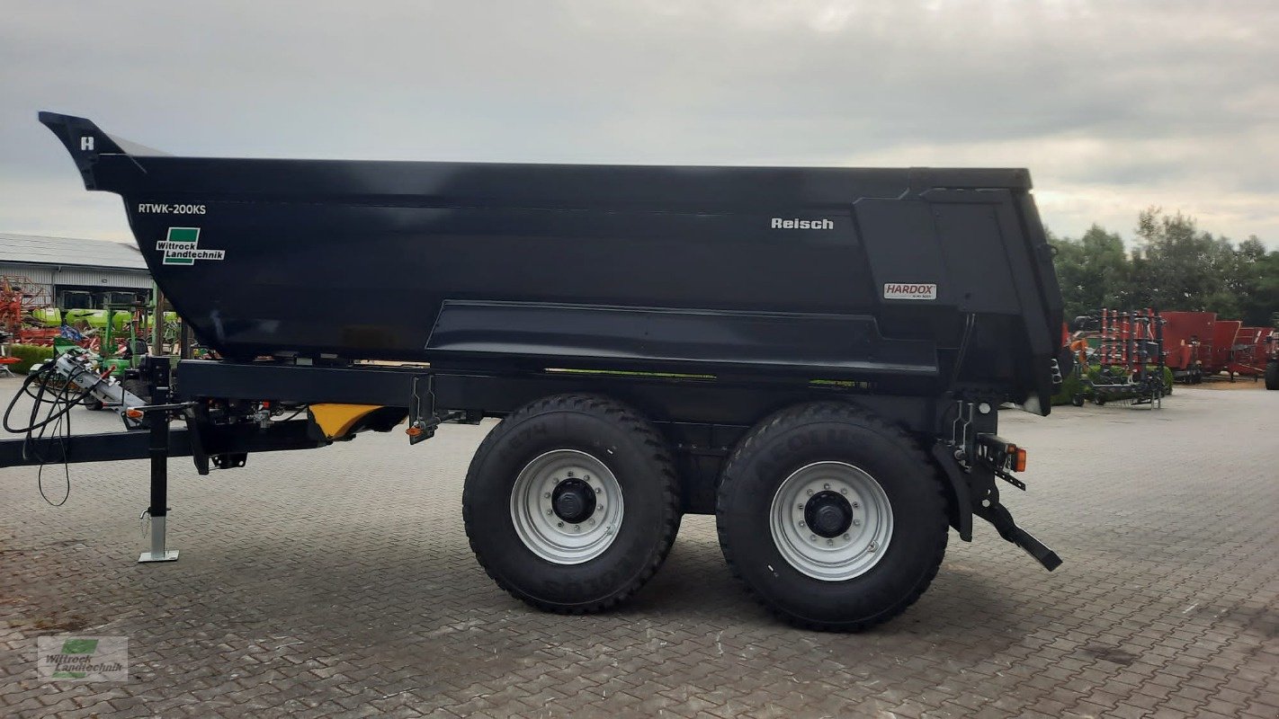 Kipper des Typs Reisch RTWK-200.KS550, Gebrauchtmaschine in Rhede / Brual (Bild 8)