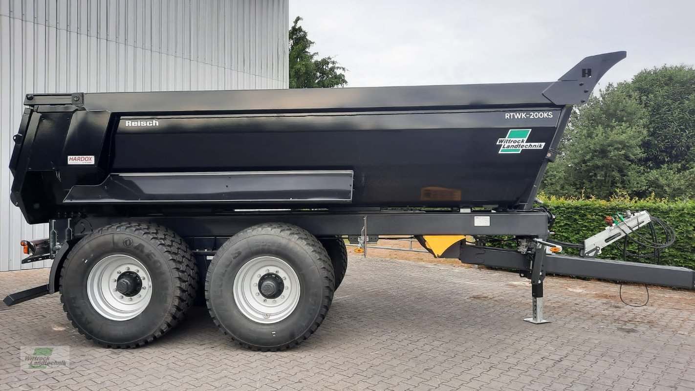 Kipper des Typs Reisch RTWK-200.KS550, Gebrauchtmaschine in Rhede / Brual (Bild 6)