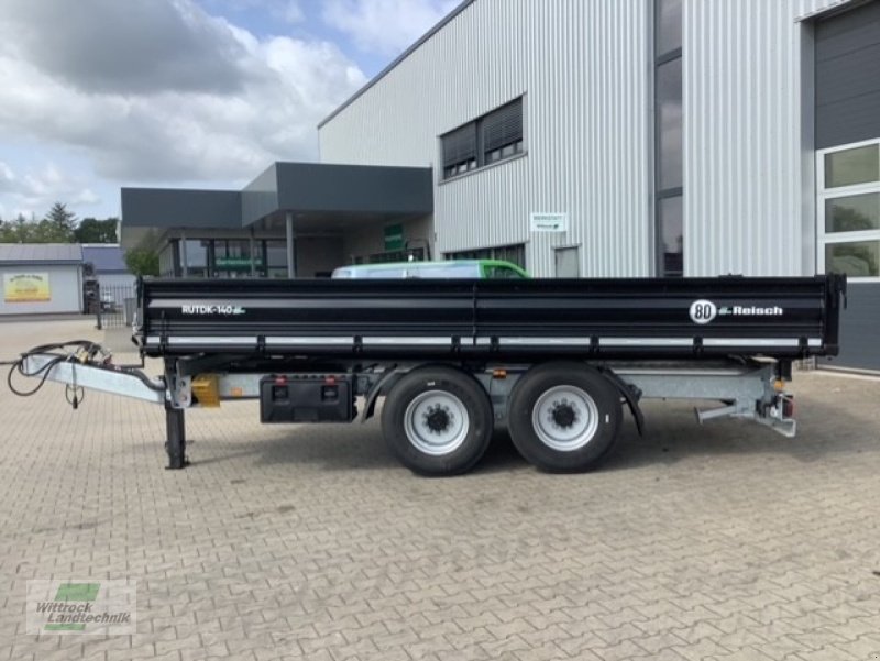 Kipper of the type Reisch RUTDK-140.513, Neumaschine in Georgsheil (Picture 2)