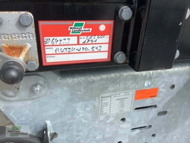 Kipper of the type Reisch RUTDK-140.513, Neumaschine in Georgsheil (Picture 5)