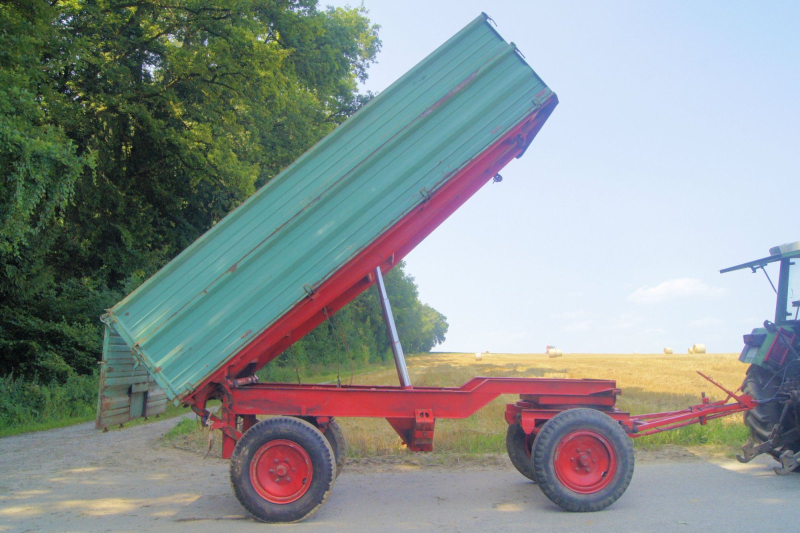 Kipper za tip Reisch SD 80, Gebrauchtmaschine u Geiselhöring (Slika 1)