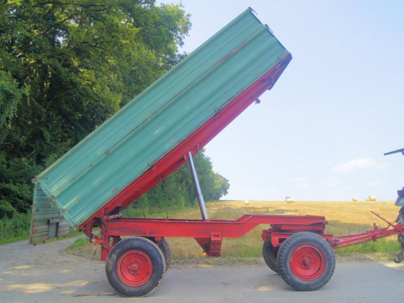 Kipper of the type Reisch SD 80, Gebrauchtmaschine in Geiselhöring